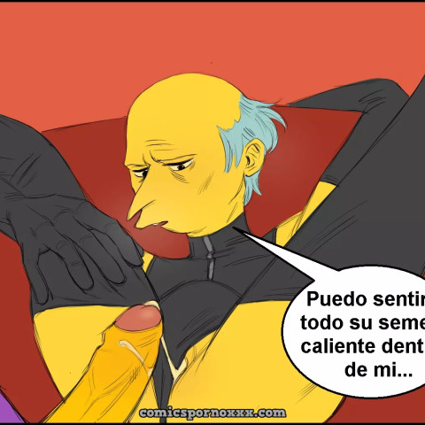 Anime - Waylon Smithers Folla al Señor Burns - 7