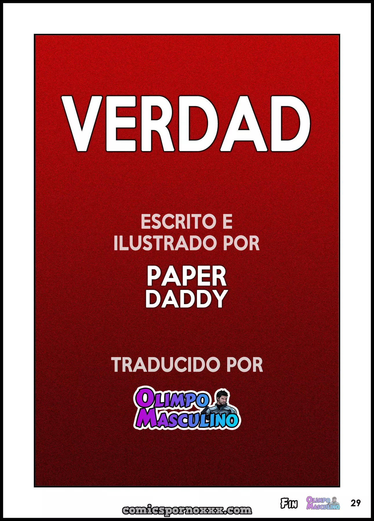 Hentai - Verdad – Paper Daddy - Imagen 29