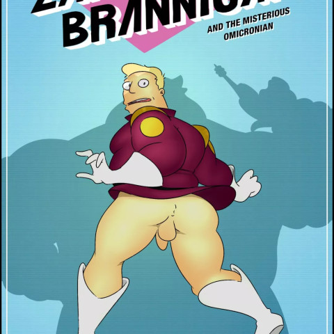 Hentai - Zapp Brannigan and the Misterious Omicronian (Futurama Gay) - 1