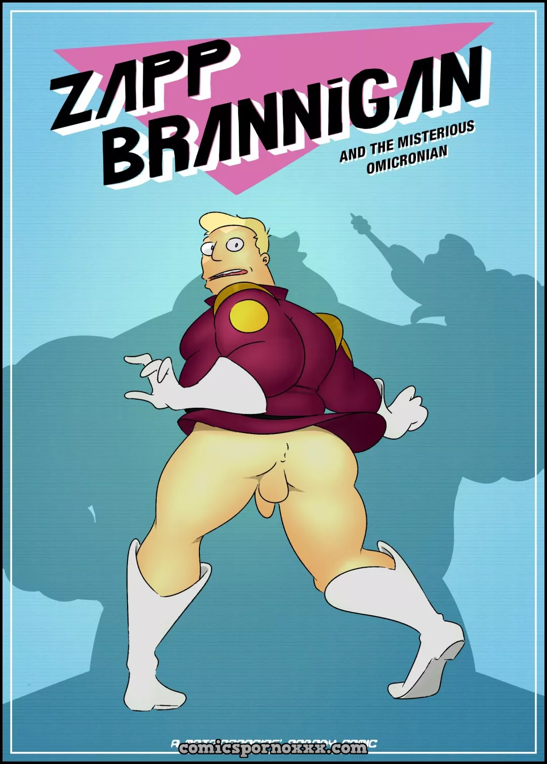 Hentai - Zapp Brannigan and the Misterious Omicronian (Futurama Gay) - Imagen 1