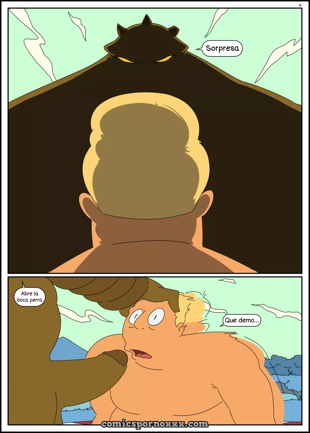 Hentai - Zapp Brannigan and the Misterious Omicronian (Futurama Gay) - Imagen 7