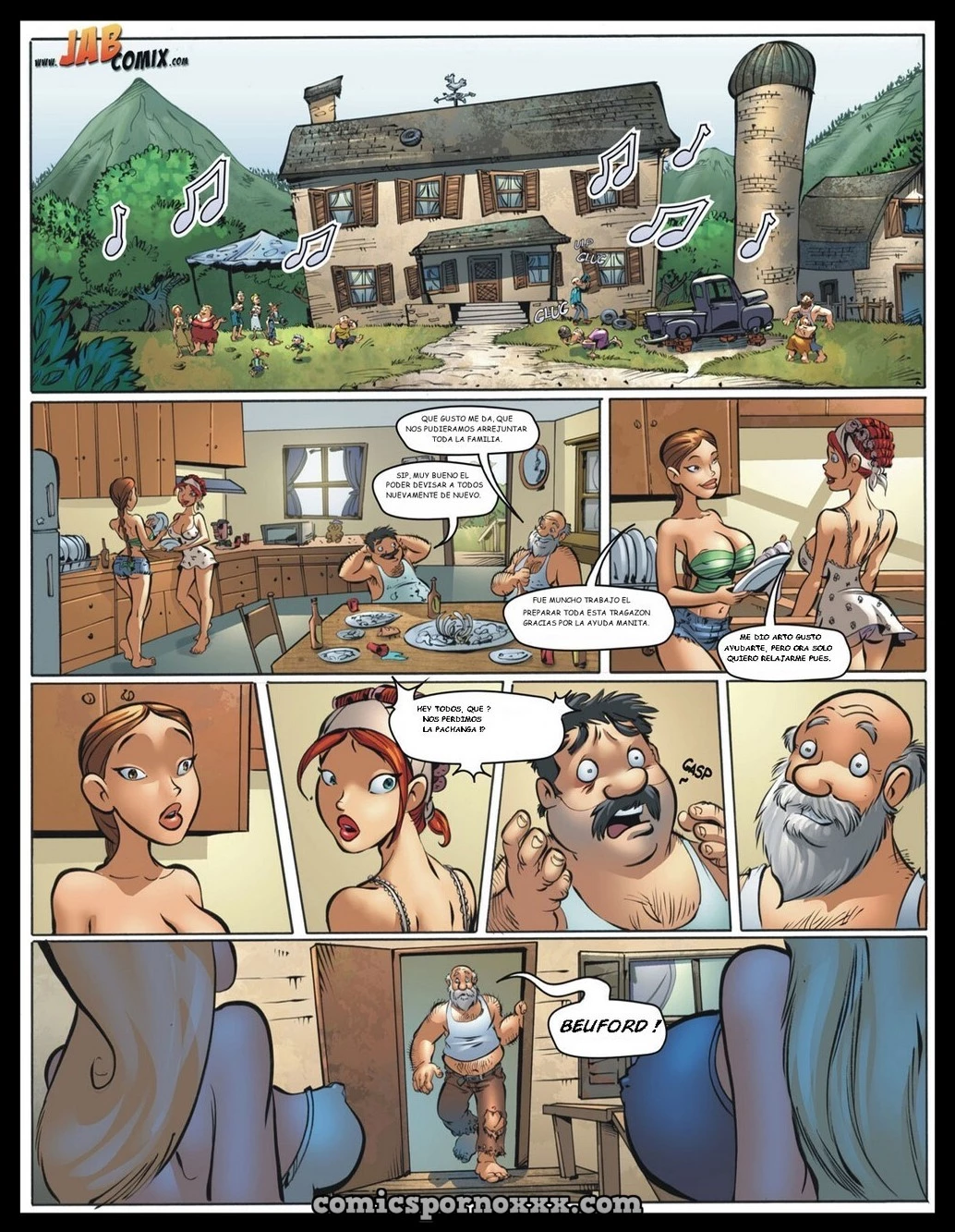 Lecciones de Granja #14 - Página 2