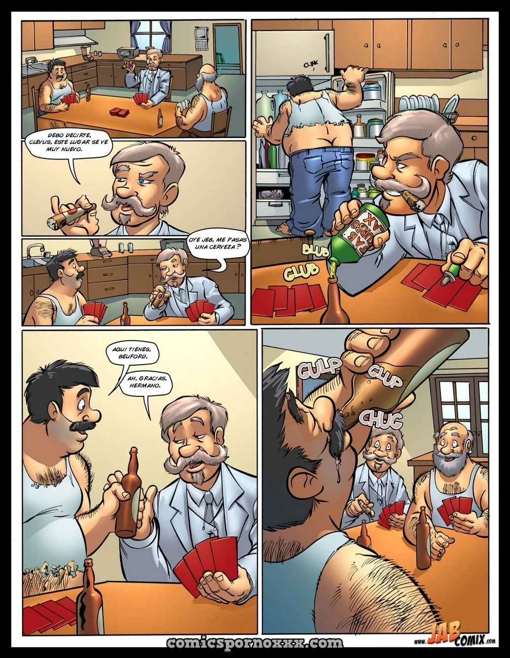 Lecciones de Granja #14 - Página 9
