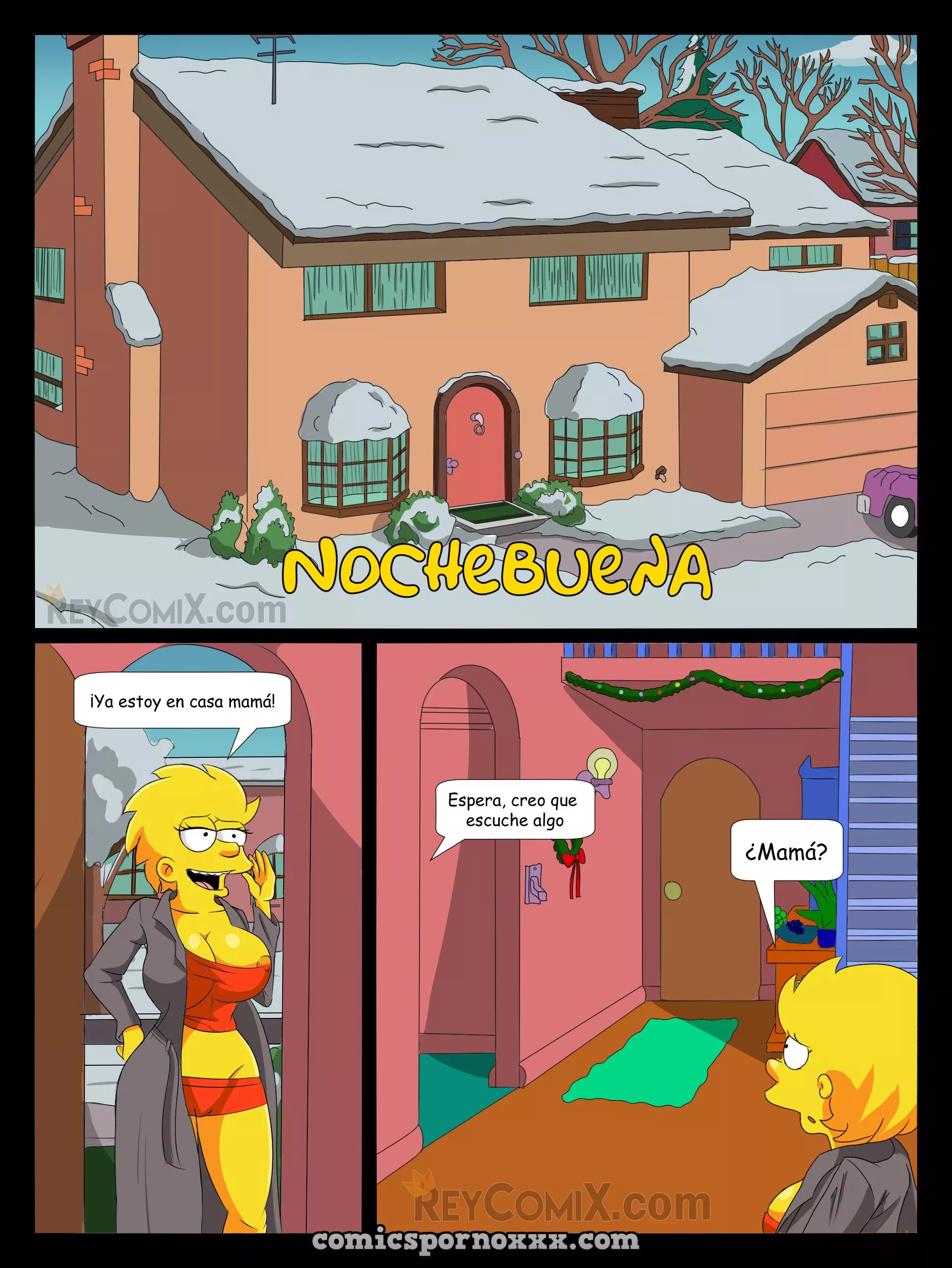 Hentai - Los Simpsons en Navidad en Familia - Imagen 2