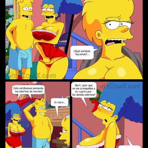 Doujinshi - Los Simpsons en Navidad en Familia - 3