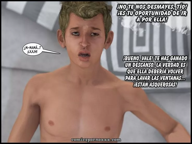 Madre Ama de Casa Abusa de su Hijo Mientras Duerme - Página 19