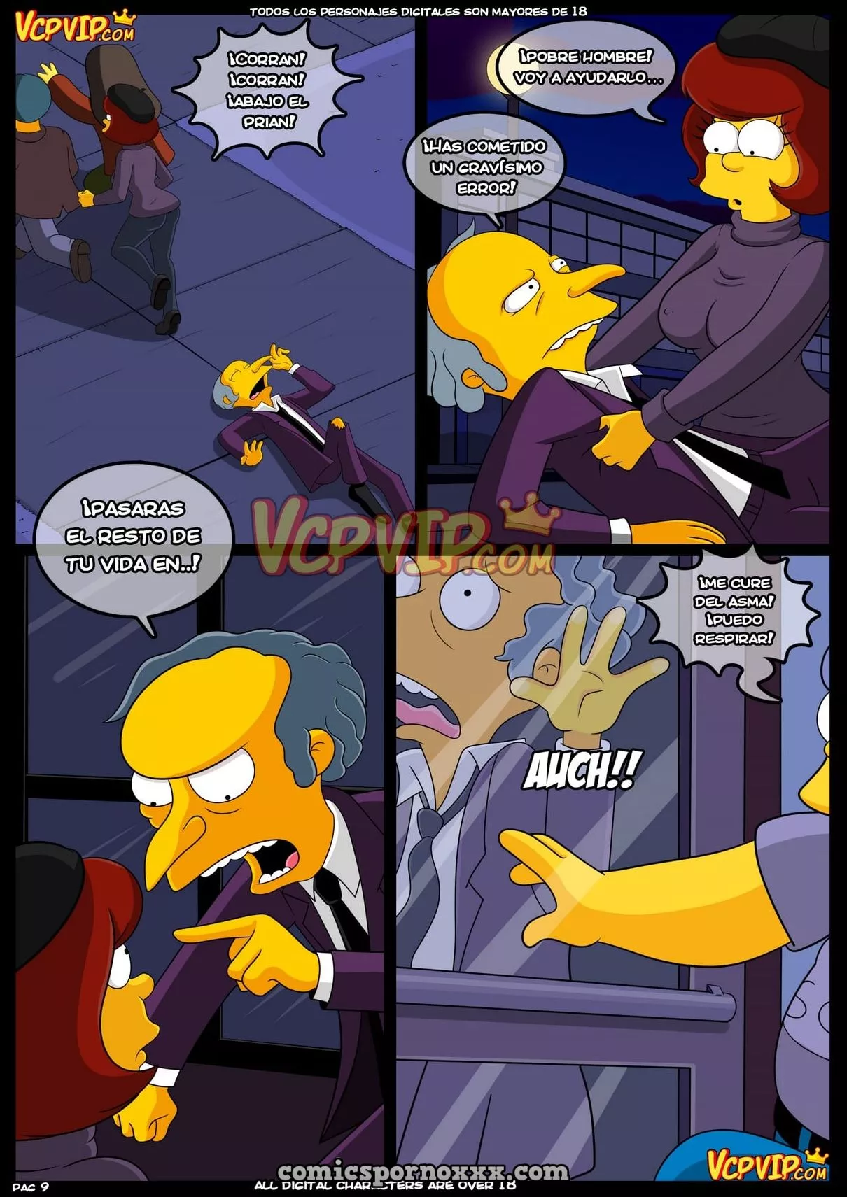 Hentai - Mamá (Homero Folla con su Madre Mona Penelope Simpson) - Imagen 10