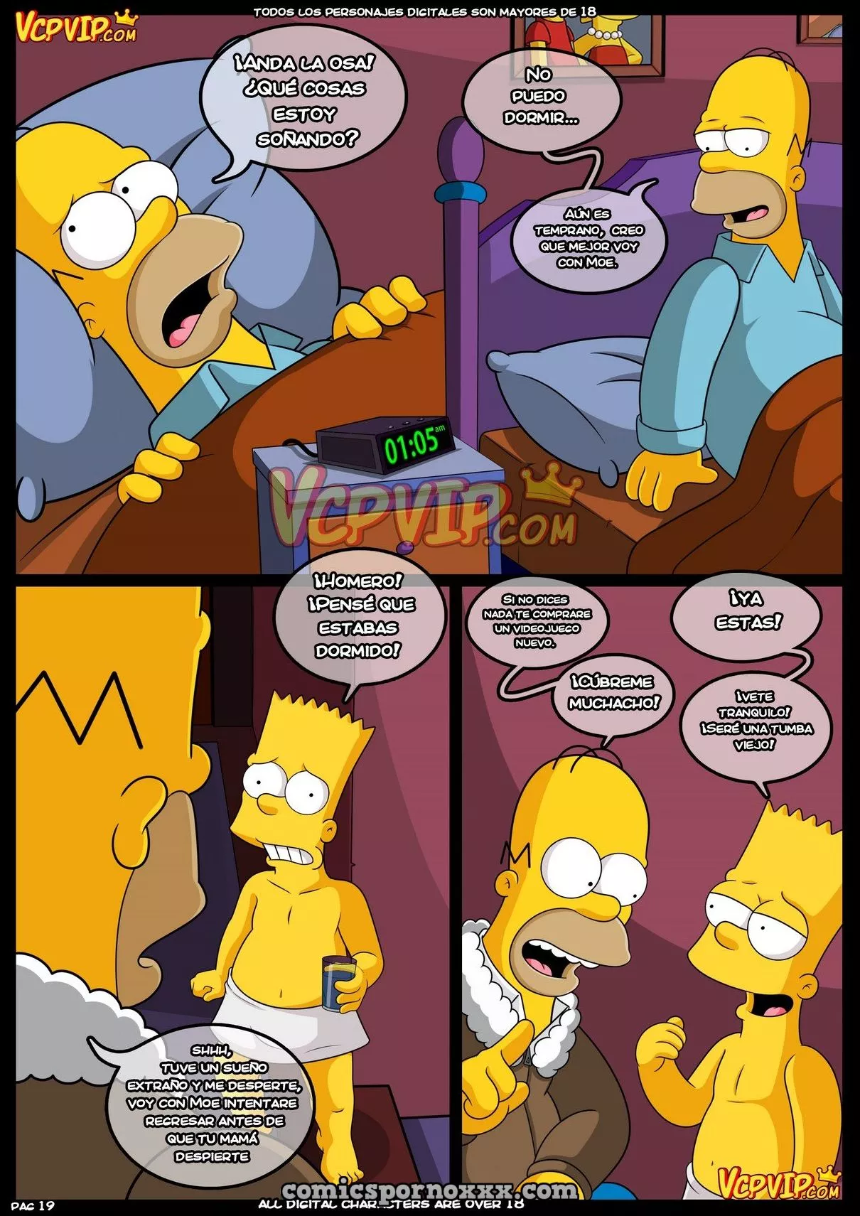 Hentai - Mamá (Homero Folla con su Madre Mona Penelope Simpson) - Imagen 20