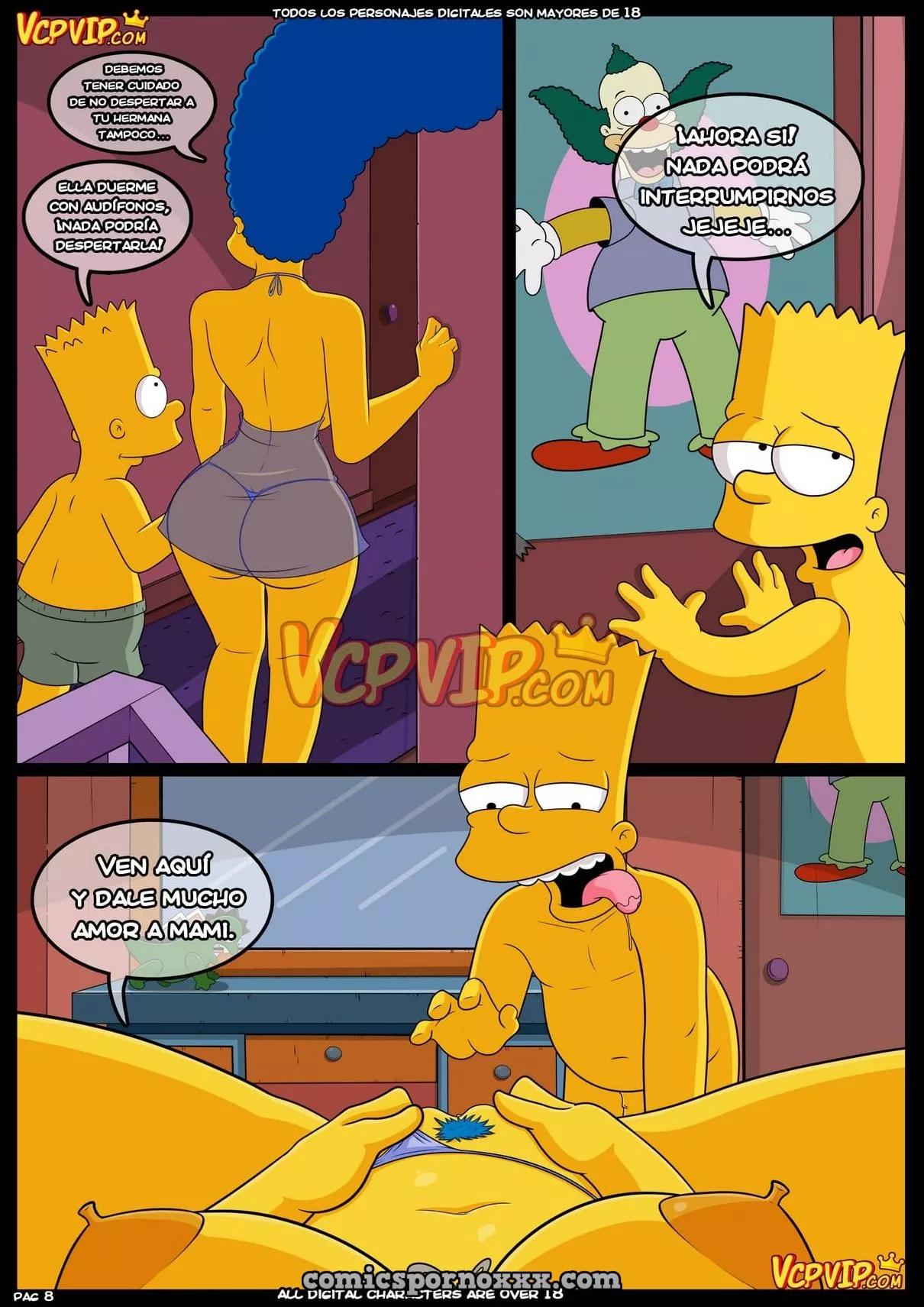 Hentai - Mamá (Homero Folla con su Madre Mona Penelope Simpson) - Imagen 9