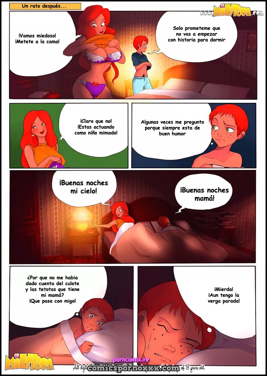 Mama Ninfómana #1 - Página 9