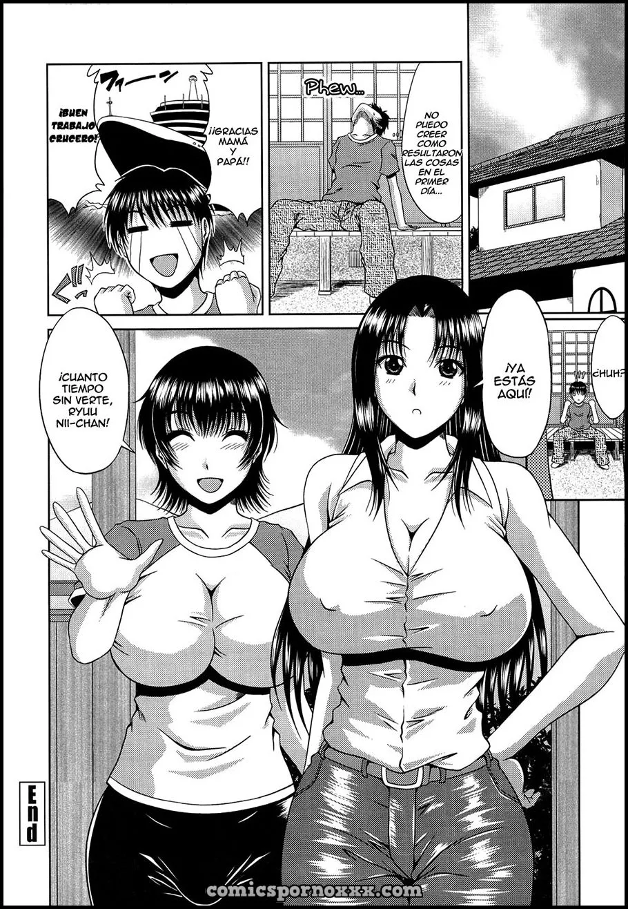 Hentai - Manatzu No Hanazono #1 - Imagen 21