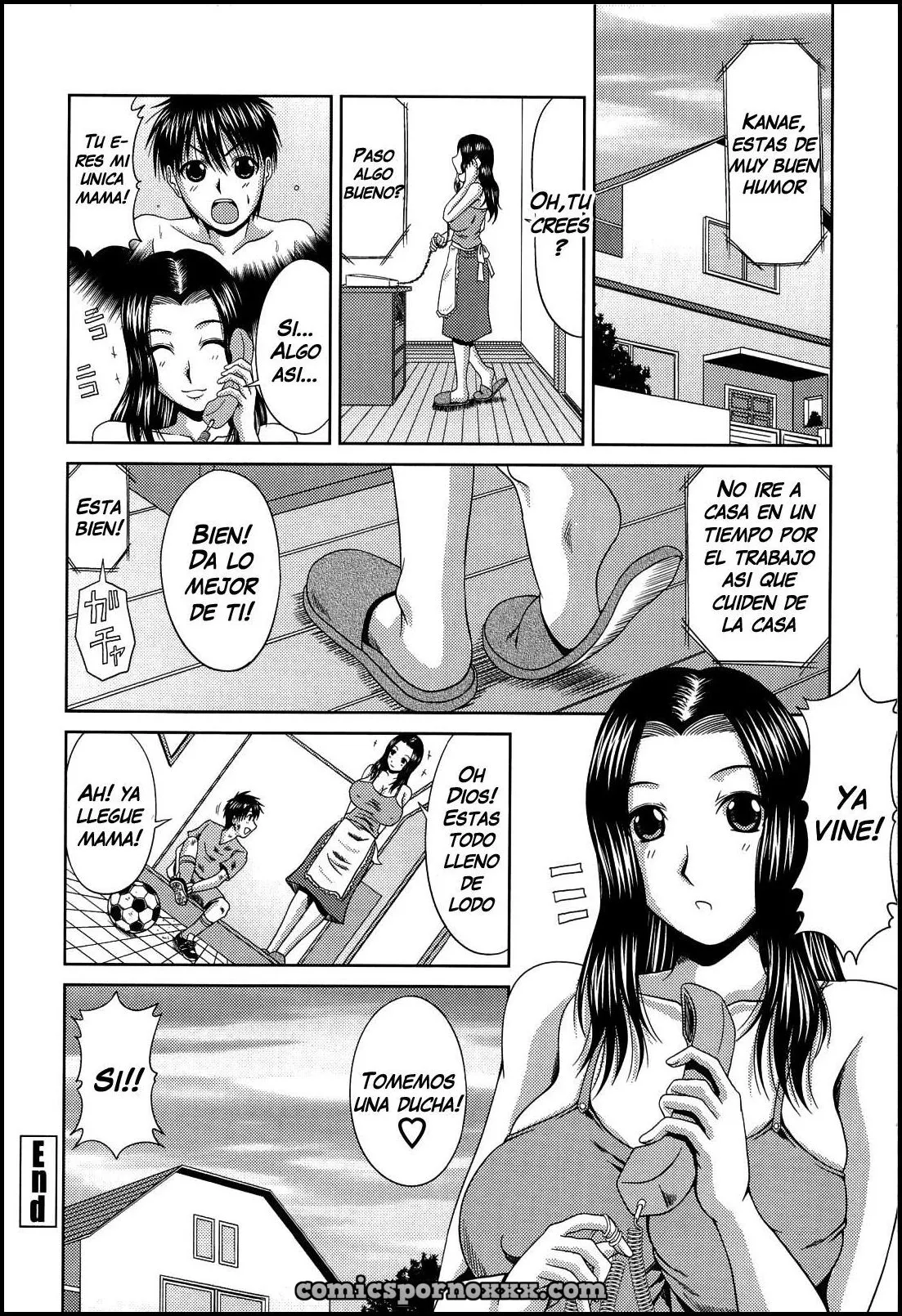 Manatzu No Hanazono #10 - Página 16