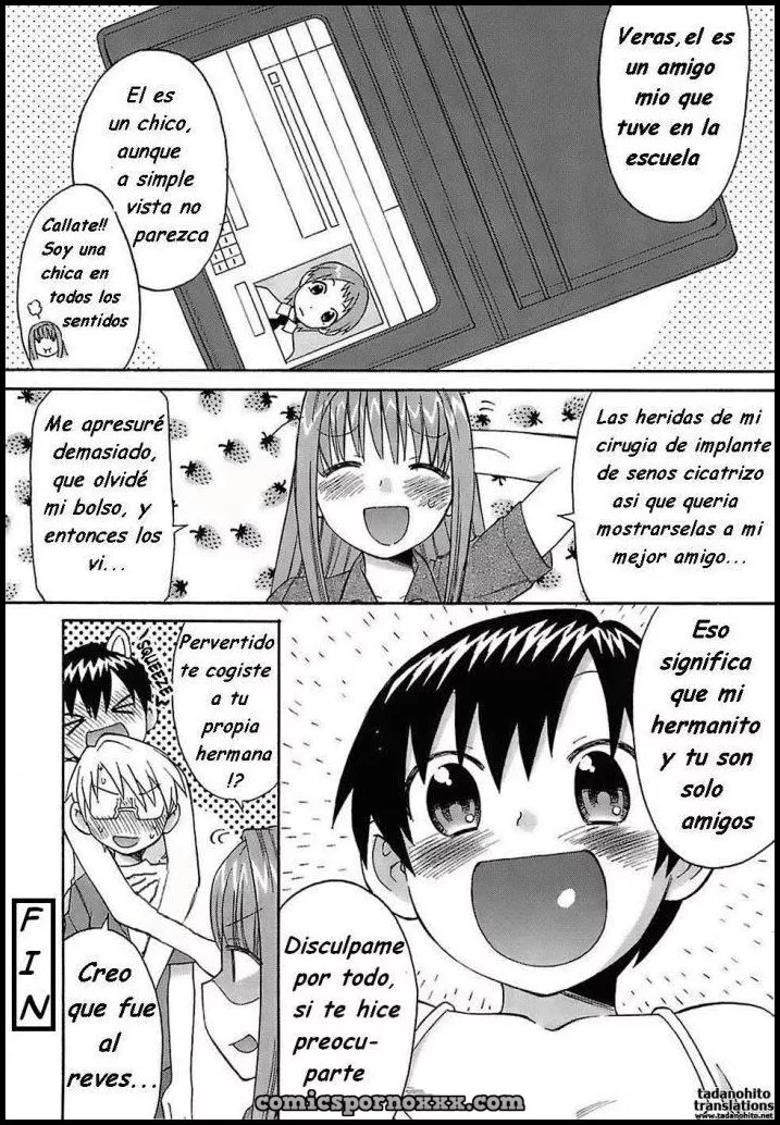 Mi Enorme Hermana Menor me Chupo el Culo - Página 18