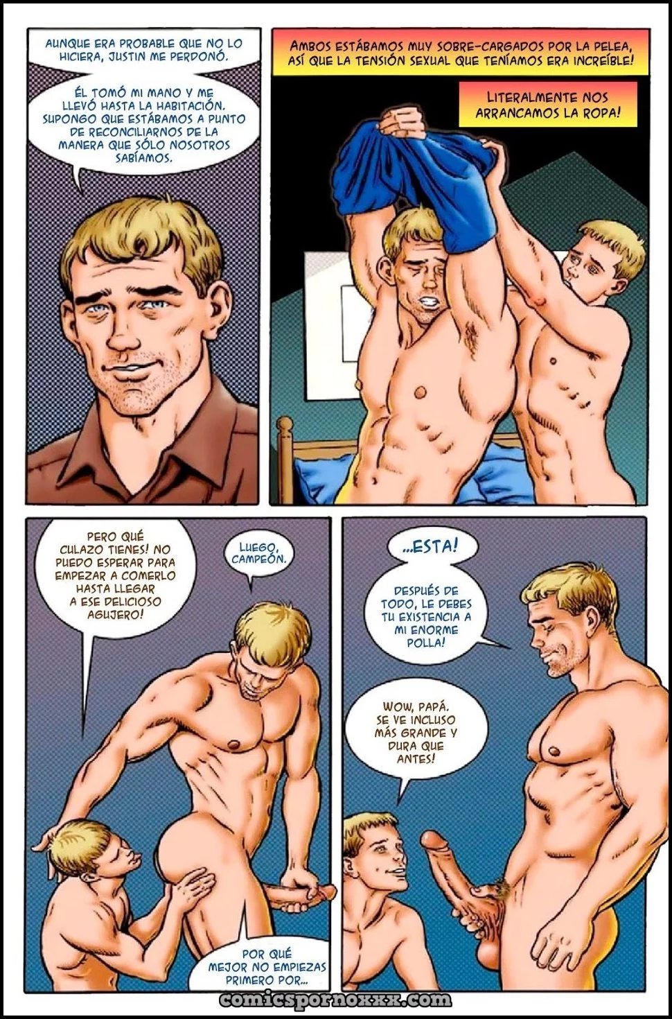 Mi Hijo Salvaje y Obsceno #2 (My Wild Raunchy Son) - Página 6