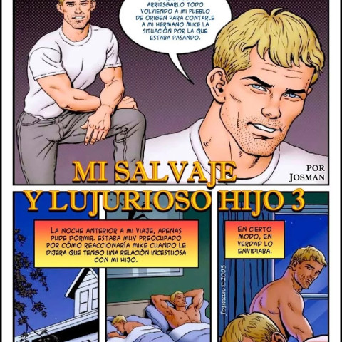 Comic Alternativo - Mi Hijo Salvaje y Obsceno #3 (My Wild Raunchy Son) - 1