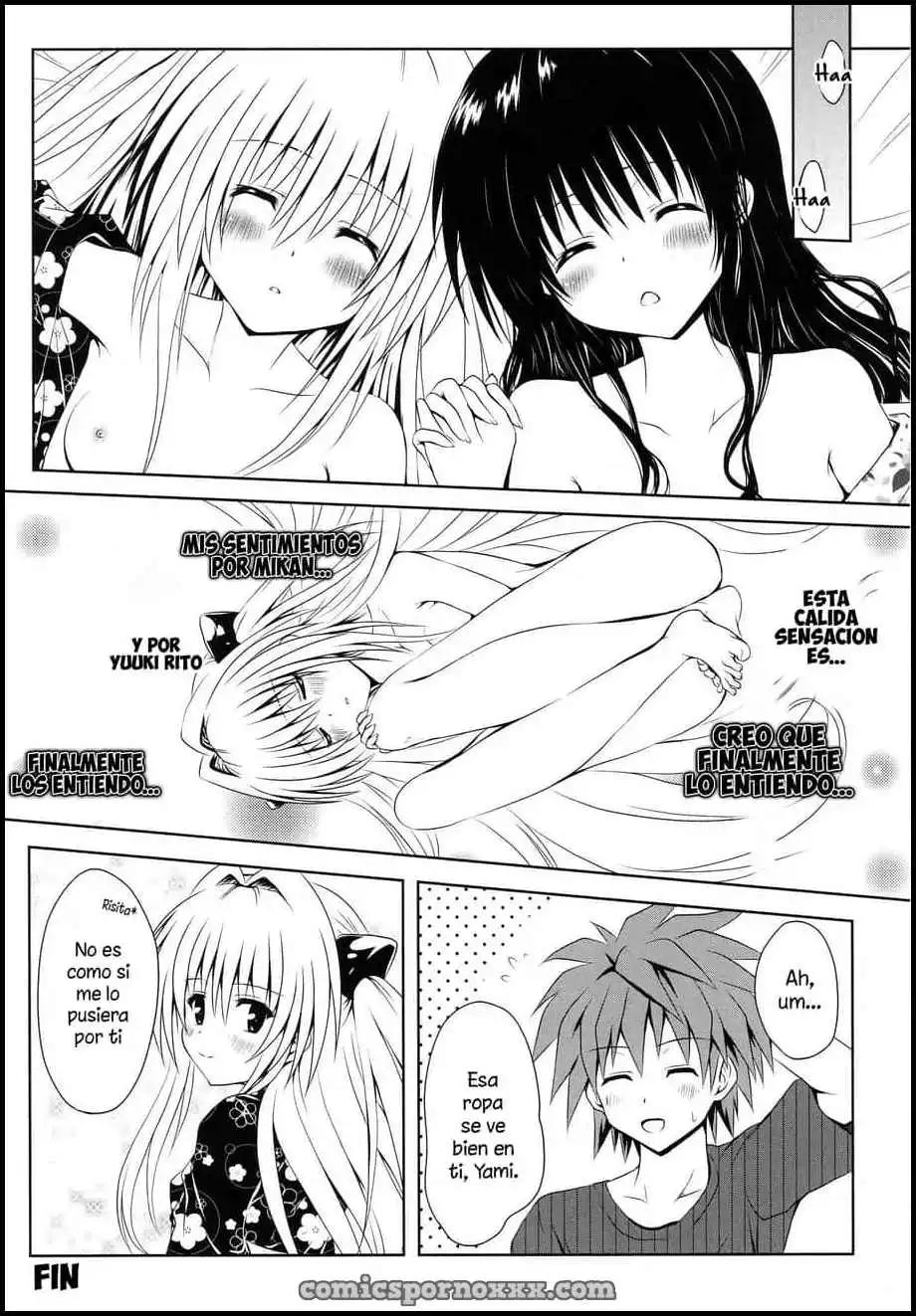 Hentai - Mikan to Osoroi ga Lidesu - Imagen 24