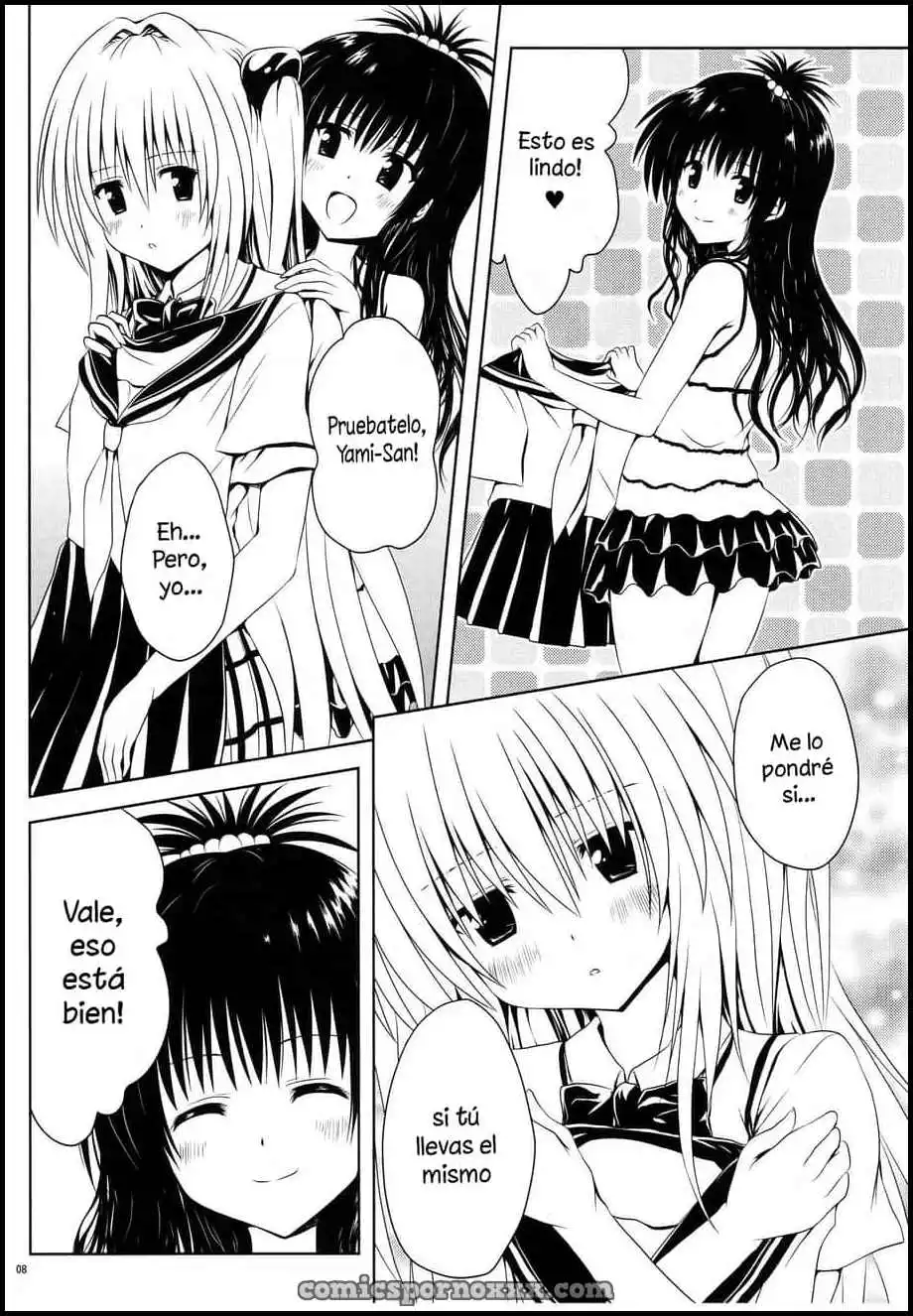 Hentai - Mikan to Osoroi ga Lidesu - Imagen 8