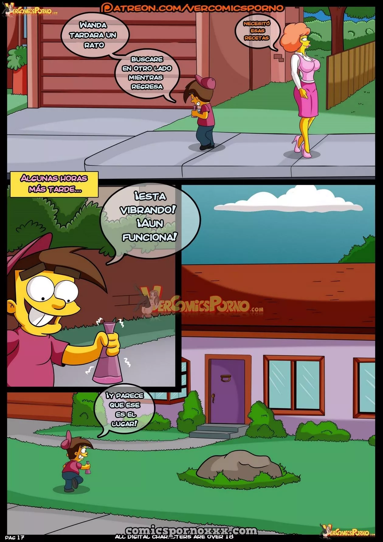 Milfs Catcher’s #2 (Los Simpson y Los Padrinos Mágicos Tienen Sexo) - Página 18
