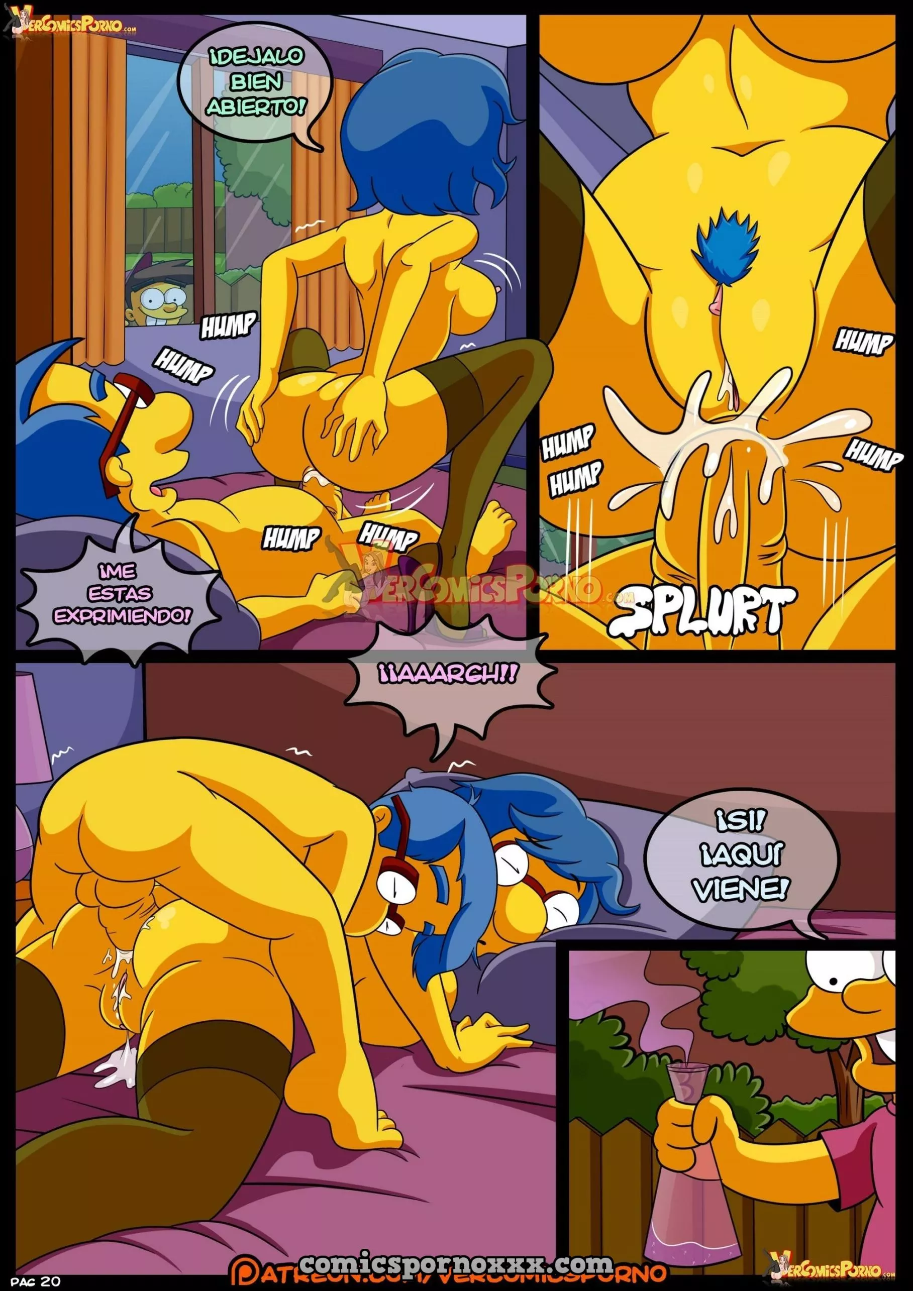 Milfs Catcher’s #2 (Los Simpson y Los Padrinos Mágicos Tienen Sexo) - Página 21