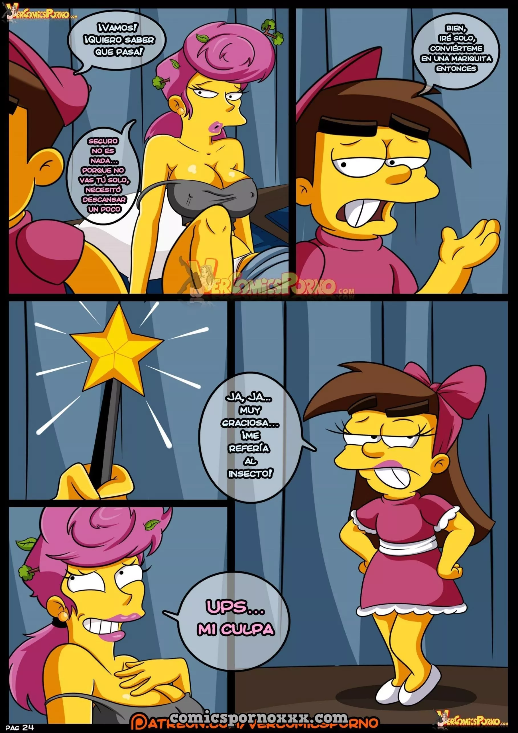 Milfs Catcher’s #2 (Los Simpson y Los Padrinos Mágicos Tienen Sexo) - Página 25