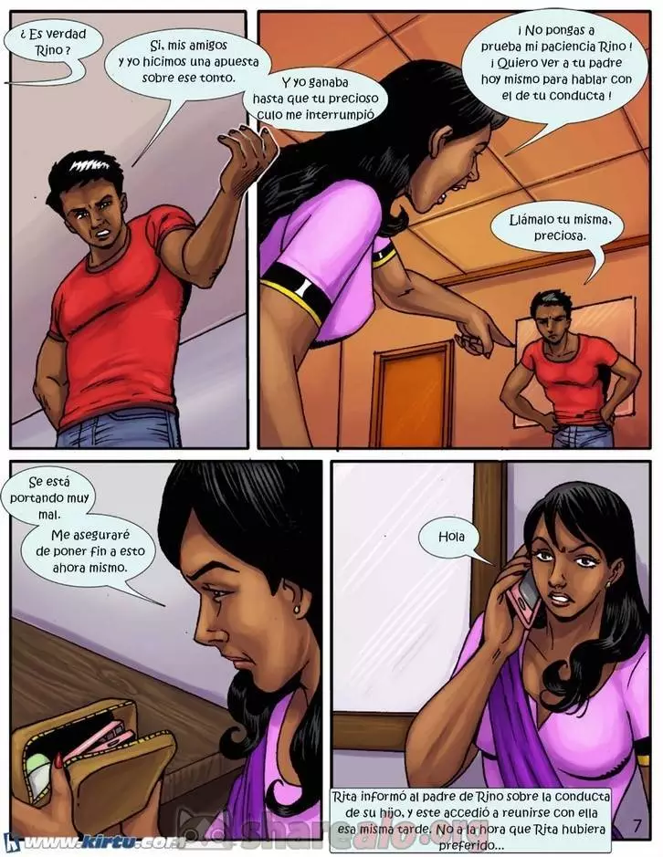 Miss Rita #3 - Página 8