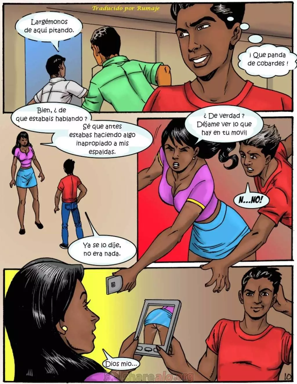 Miss Rita #4 - Página 11