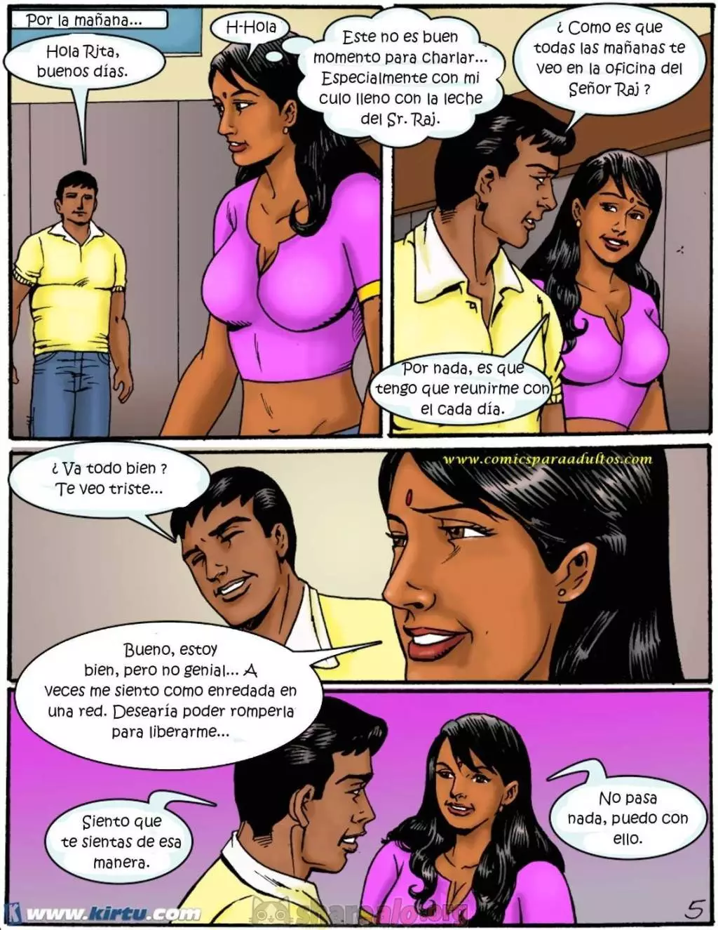 Miss Rita #4 - Página 6