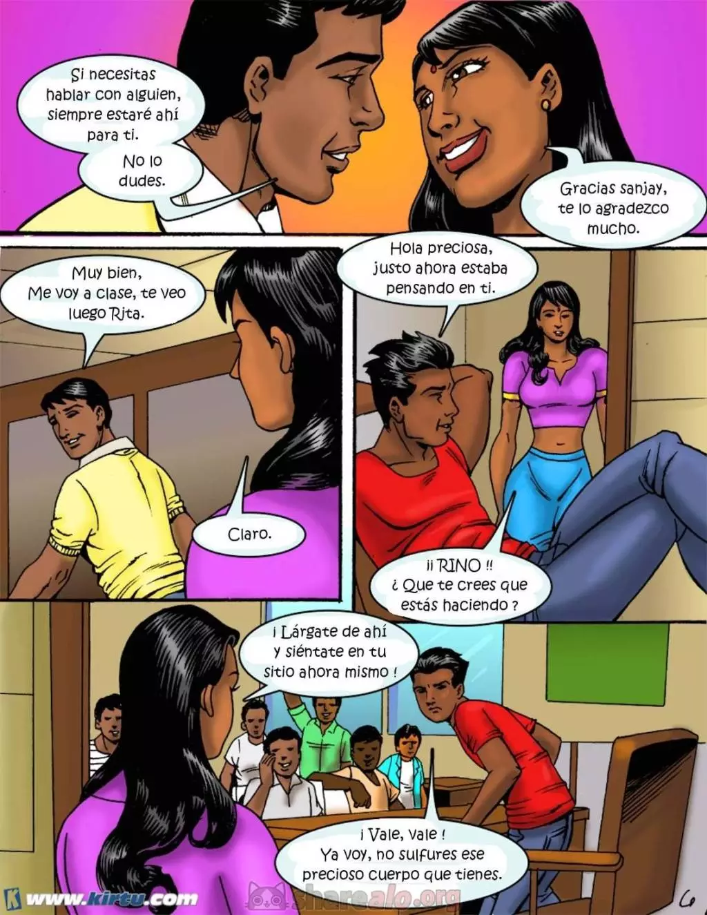 Miss Rita #4 - Página 7