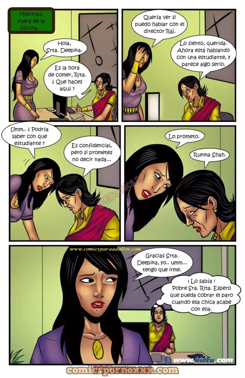 Miss Rita #18 - Página 16