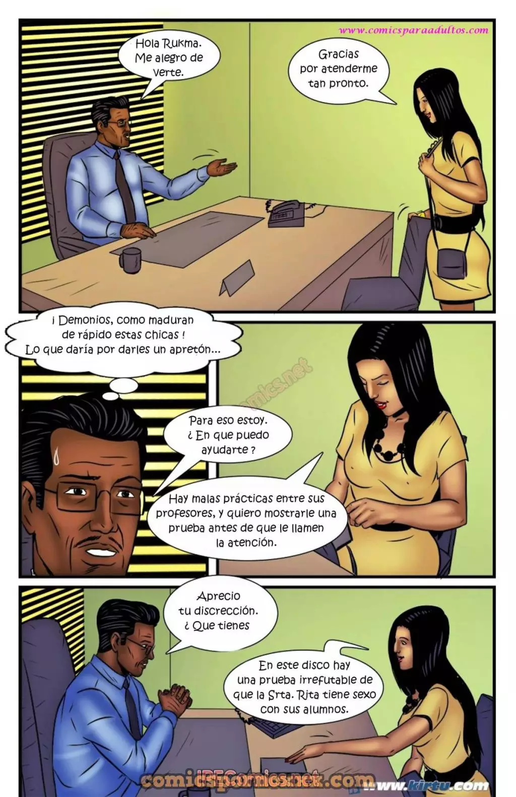 Miss Rita #18 - Página 6