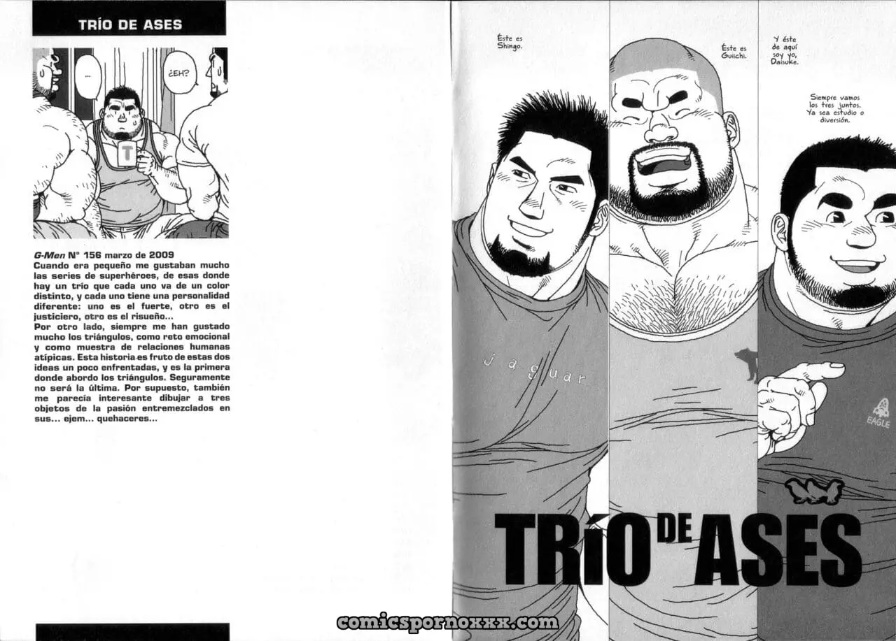 Hentai - Trio De Ases - Imagen 13