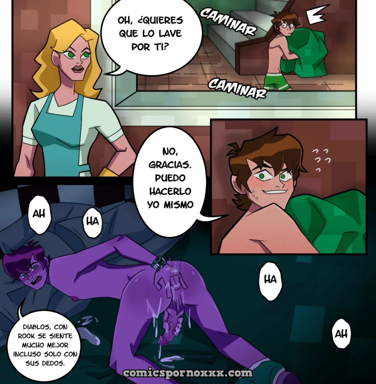 Hentai - Ben Mom (Ben 10) - Imagen 1