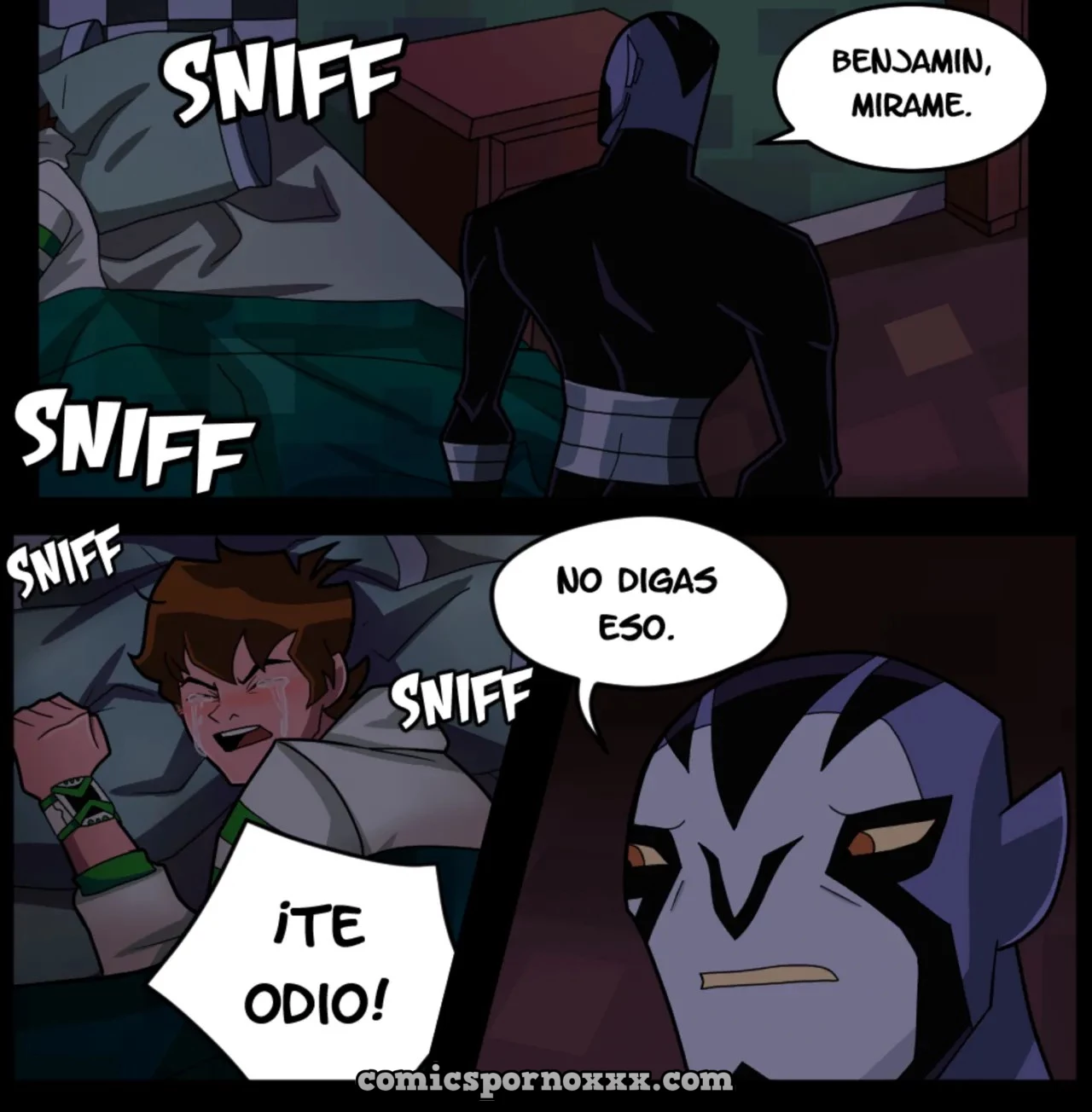 Hentai - Ben Mom (Ben 10) - Imagen 11