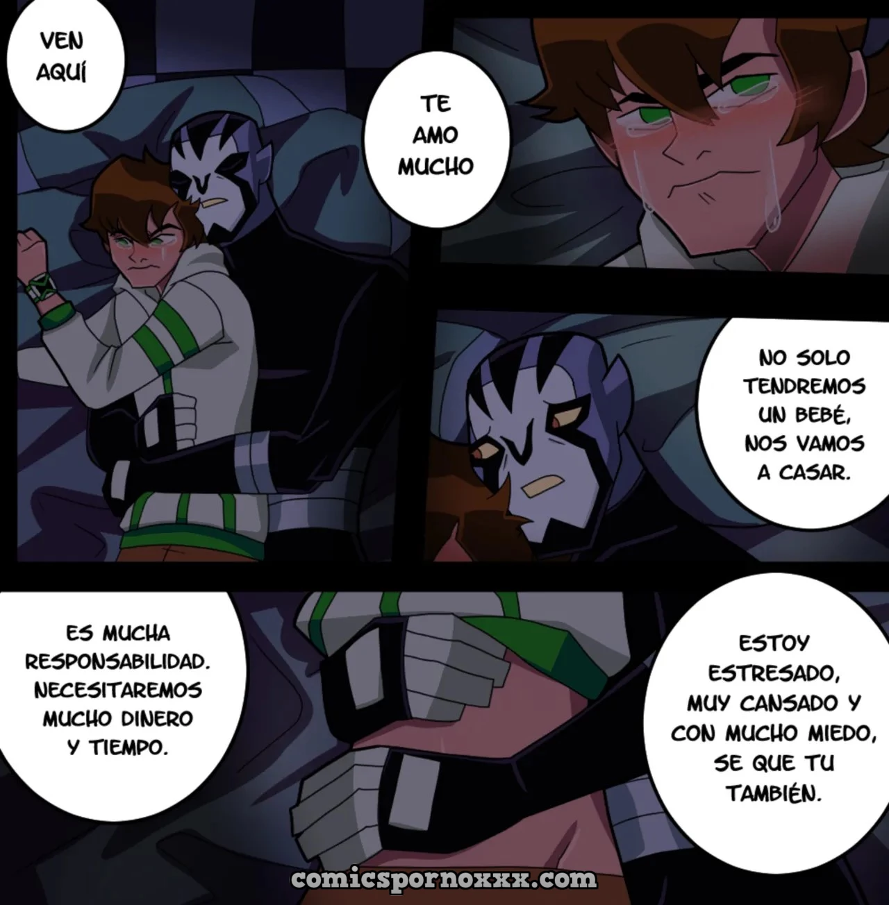 Hentai - Ben Mom (Ben 10) - Imagen 12