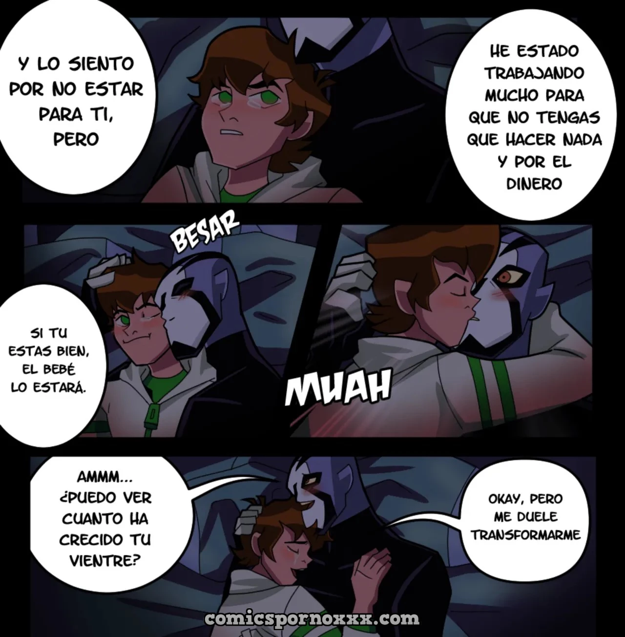 Hentai - Ben Mom (Ben 10) - Imagen 13