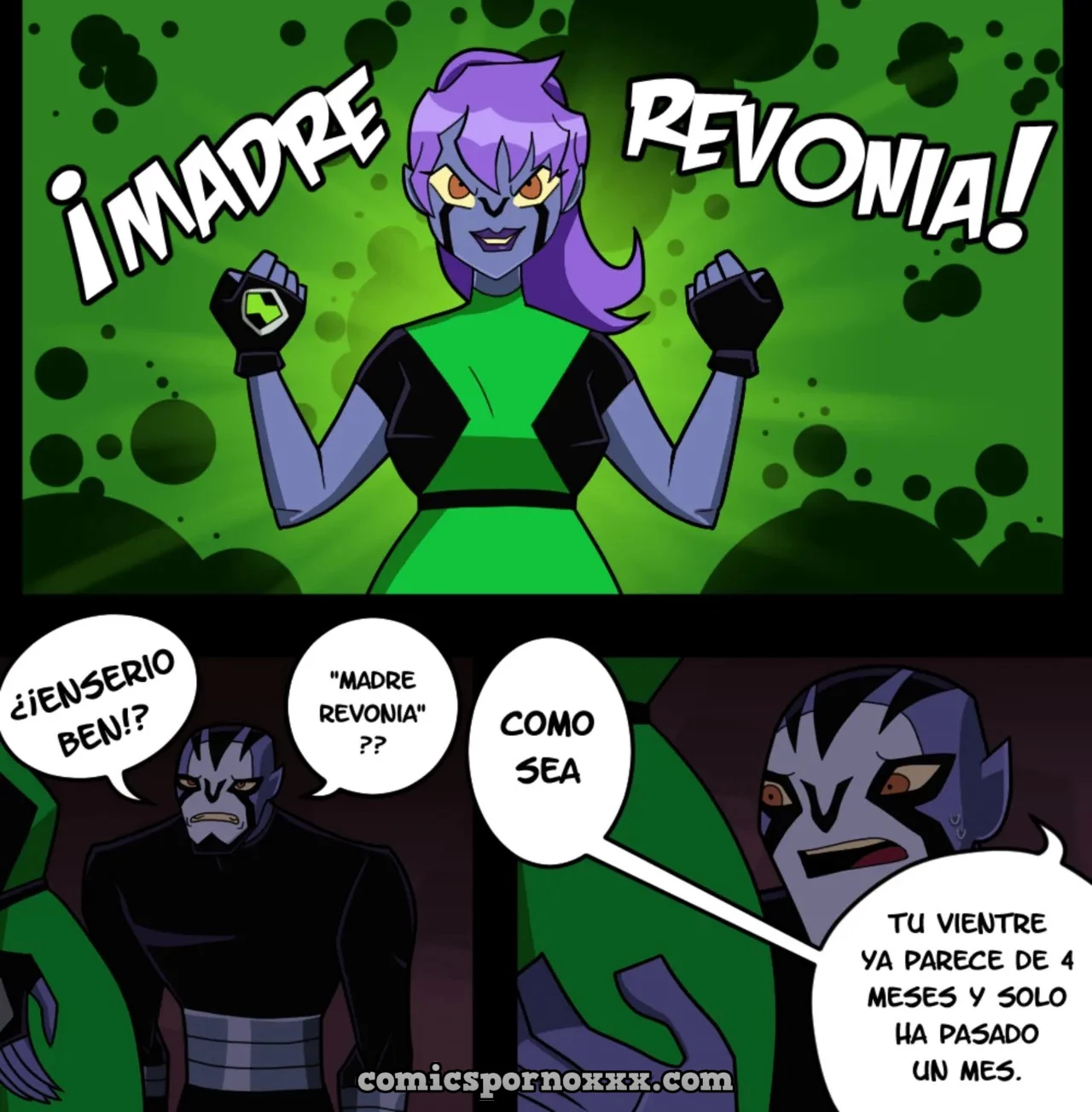 Hentai - Ben Mom (Ben 10) - Imagen 14