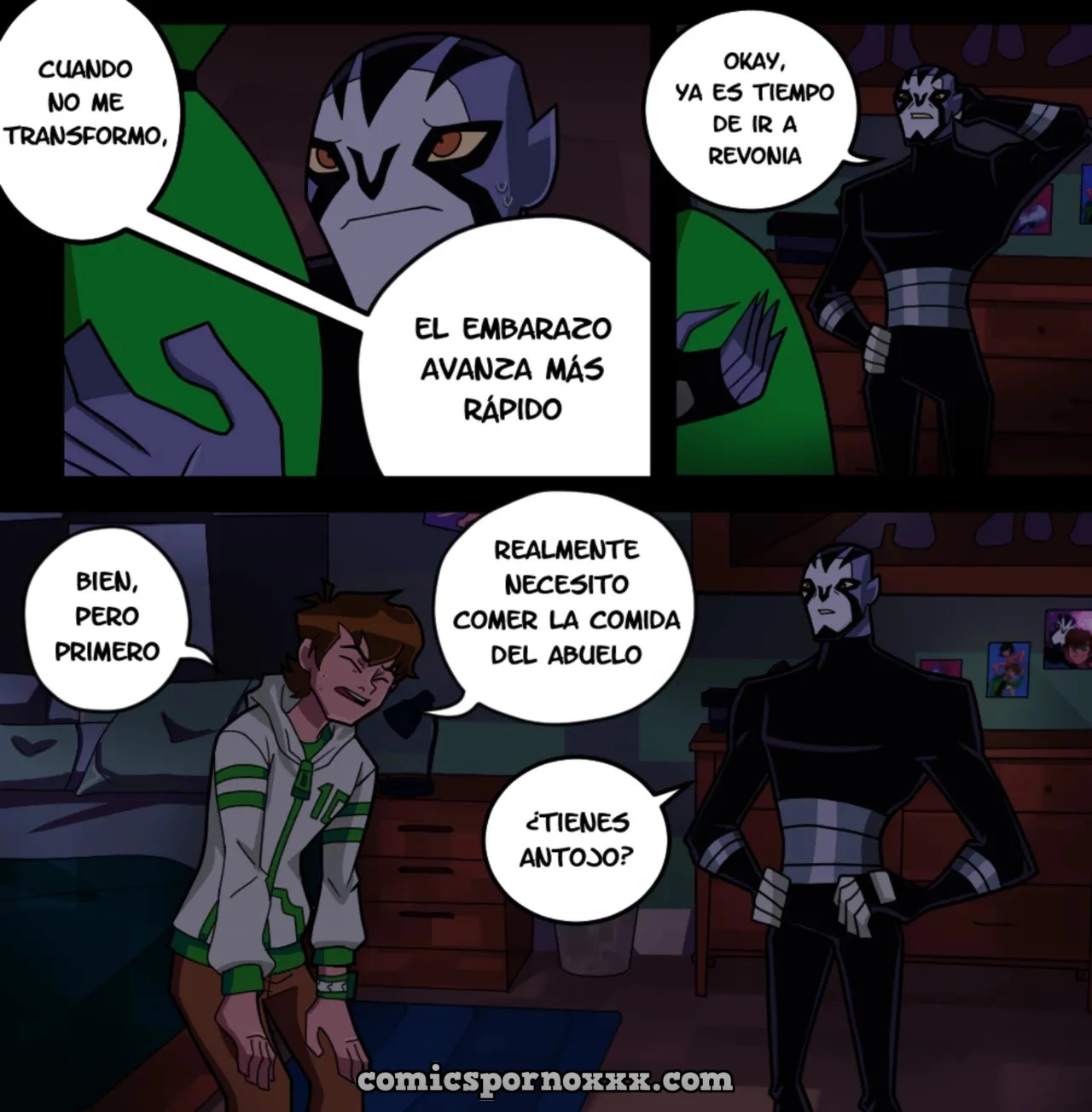 Hentai - Ben Mom (Ben 10) - Imagen 15