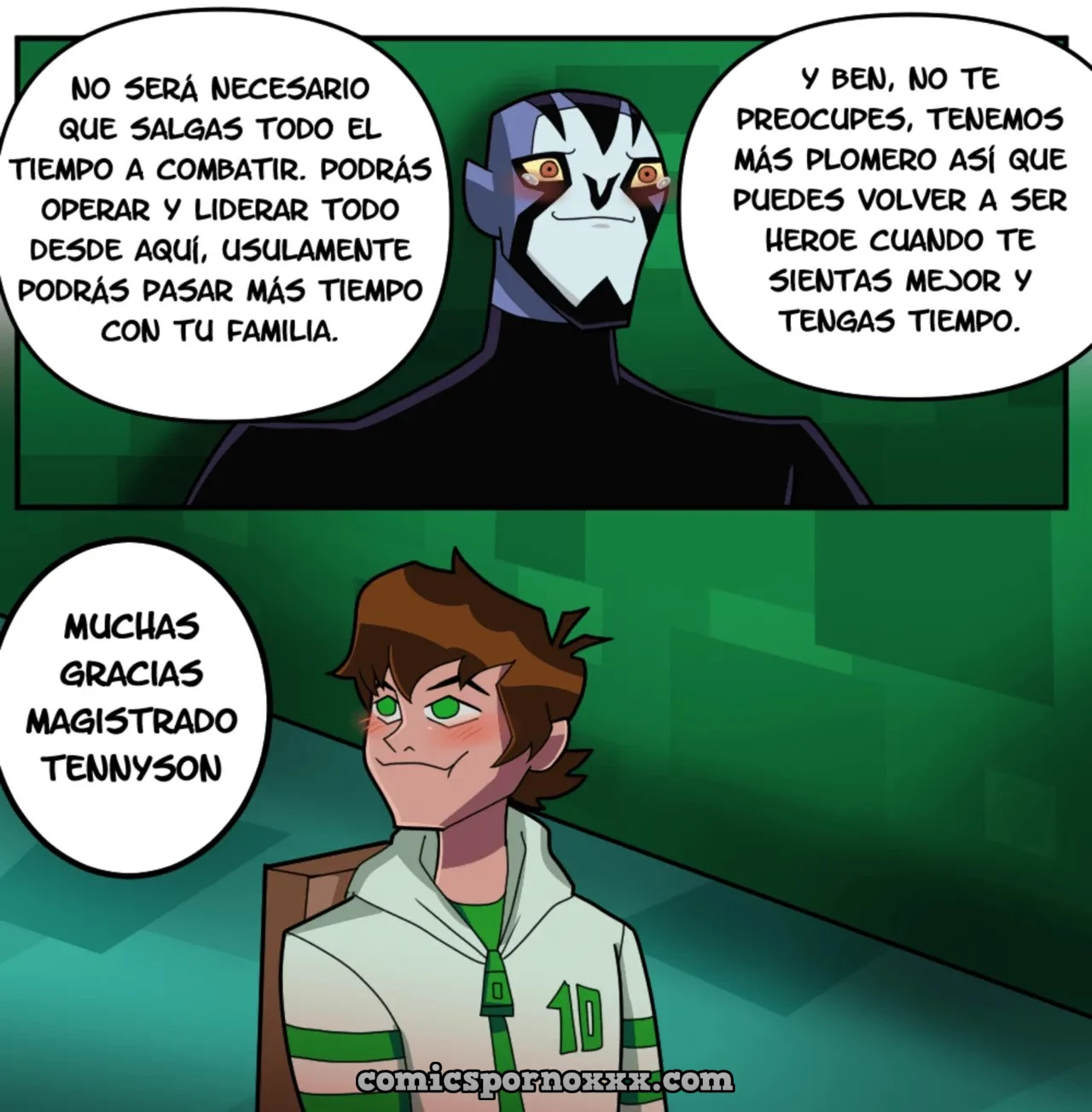 Hentai - Ben Mom (Ben 10) - Imagen 17