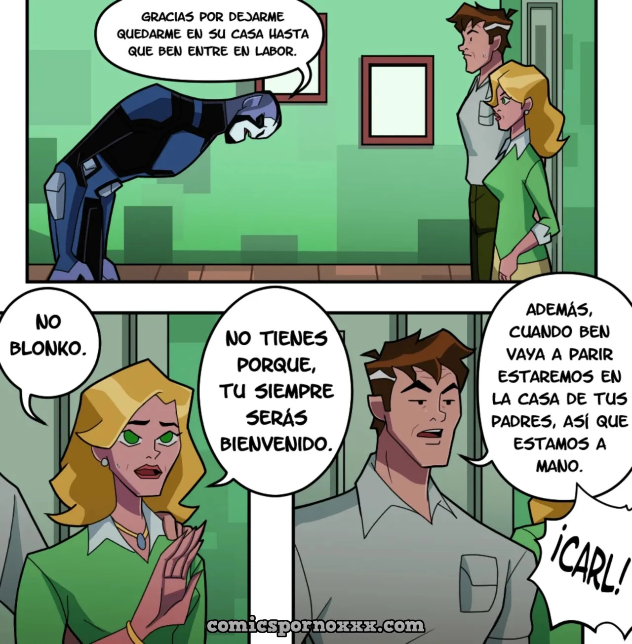 Hentai - Ben Mom (Ben 10) - Imagen 2