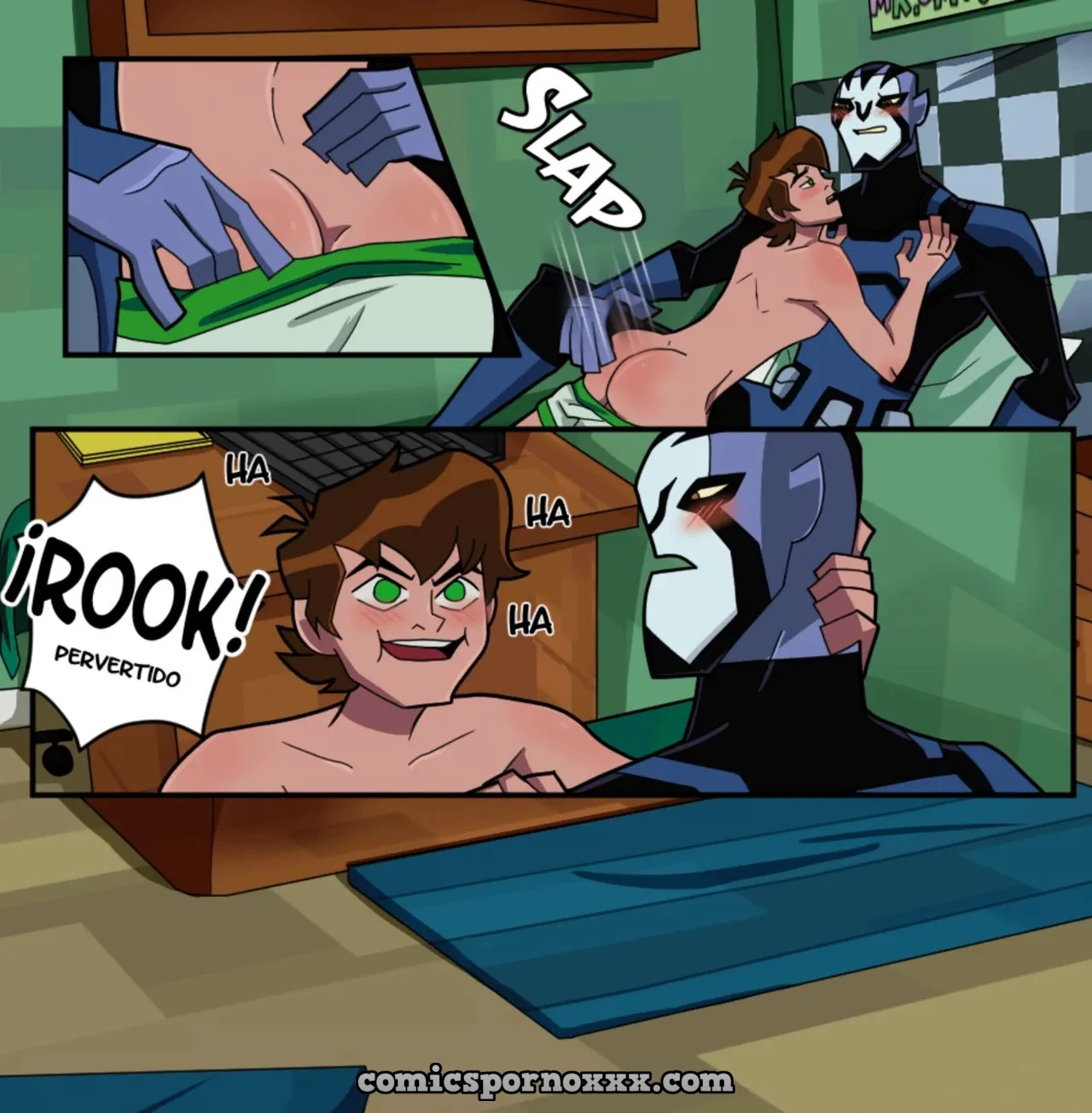 Hentai - Ben Mom (Ben 10) - Imagen 20