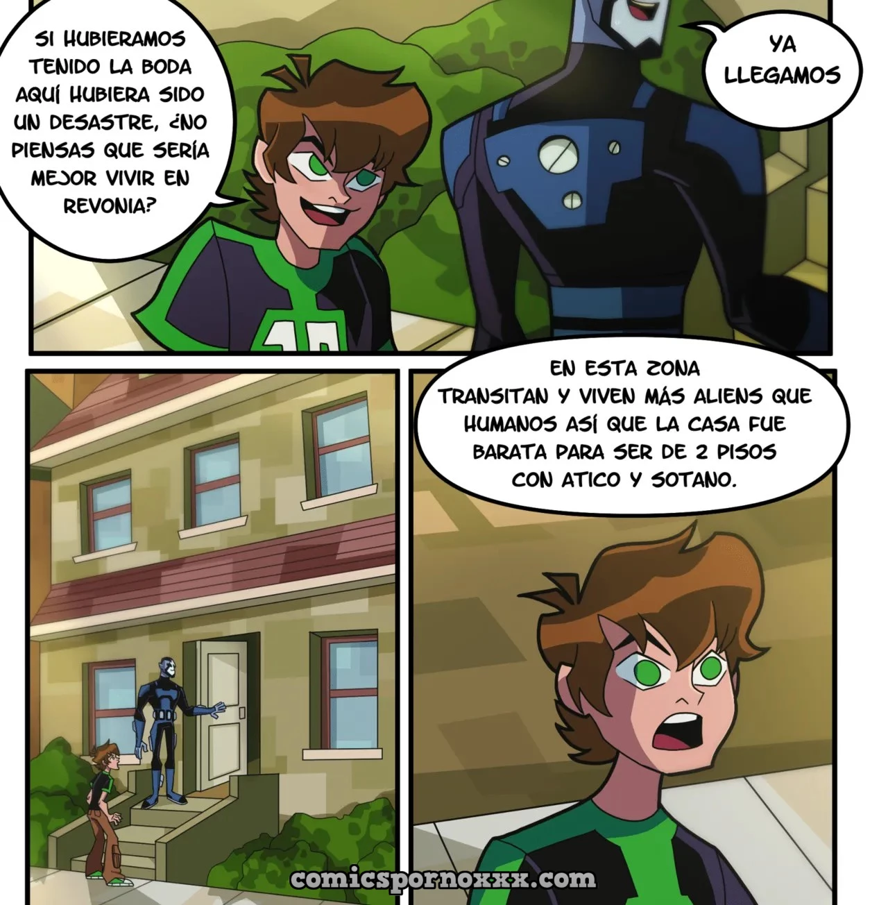 Hentai - Ben Mom (Ben 10) - Imagen 33