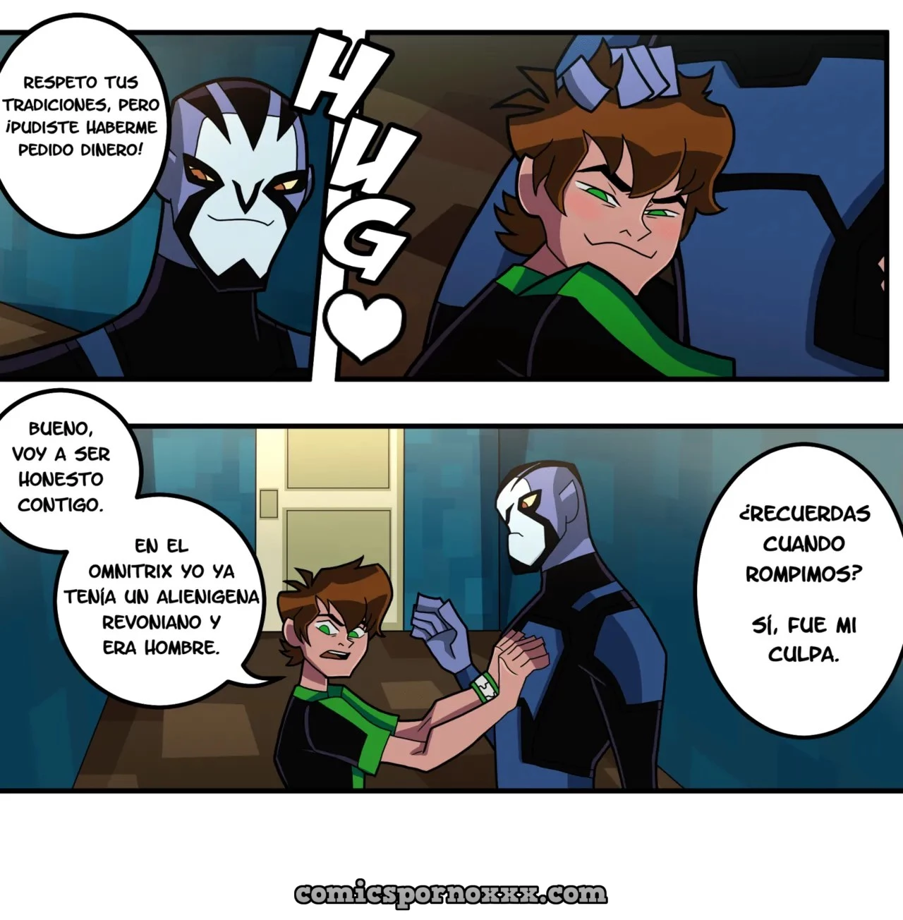 Hentai - Ben Mom (Ben 10) - Imagen 34