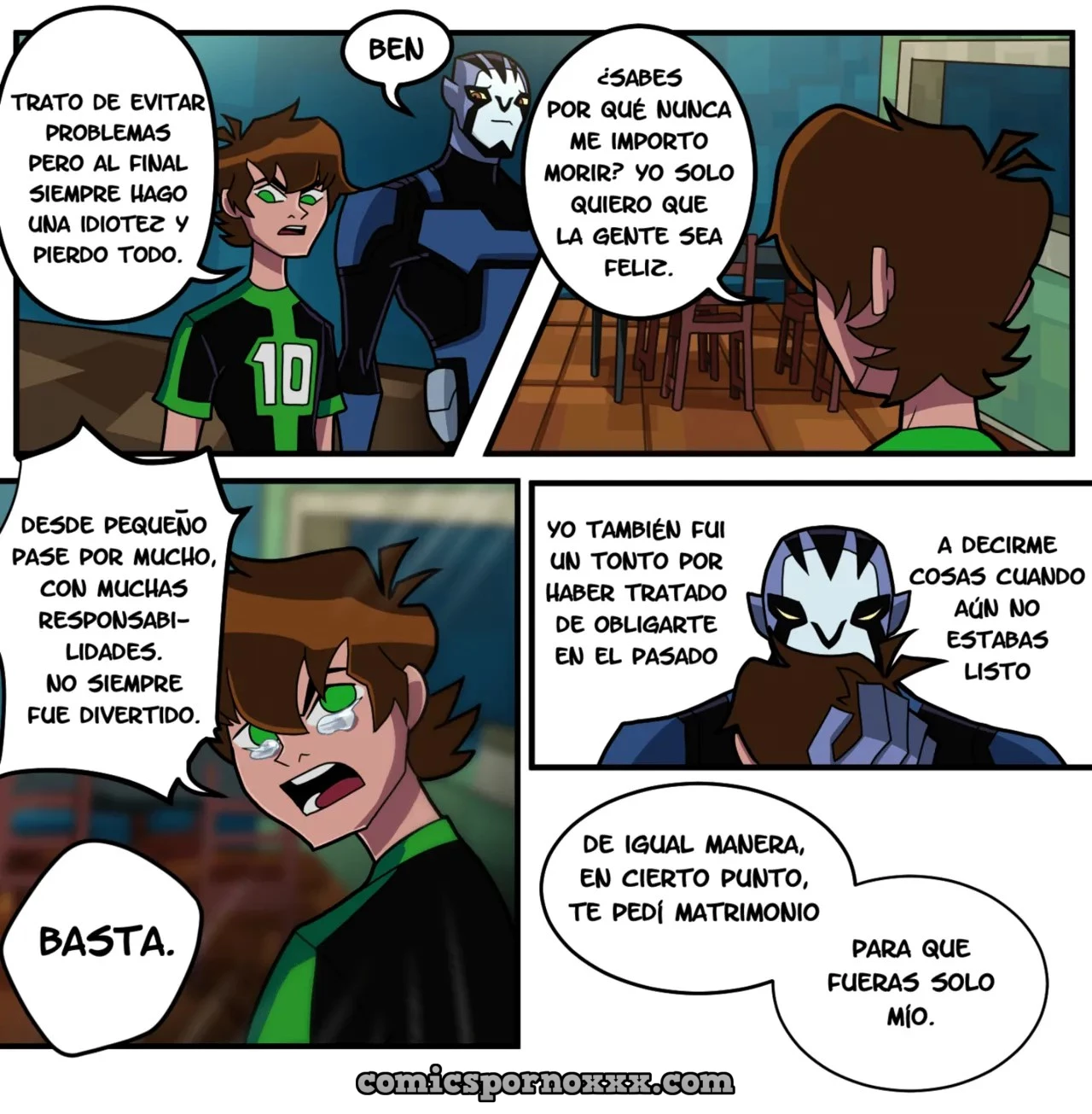 Hentai - Ben Mom (Ben 10) - Imagen 36