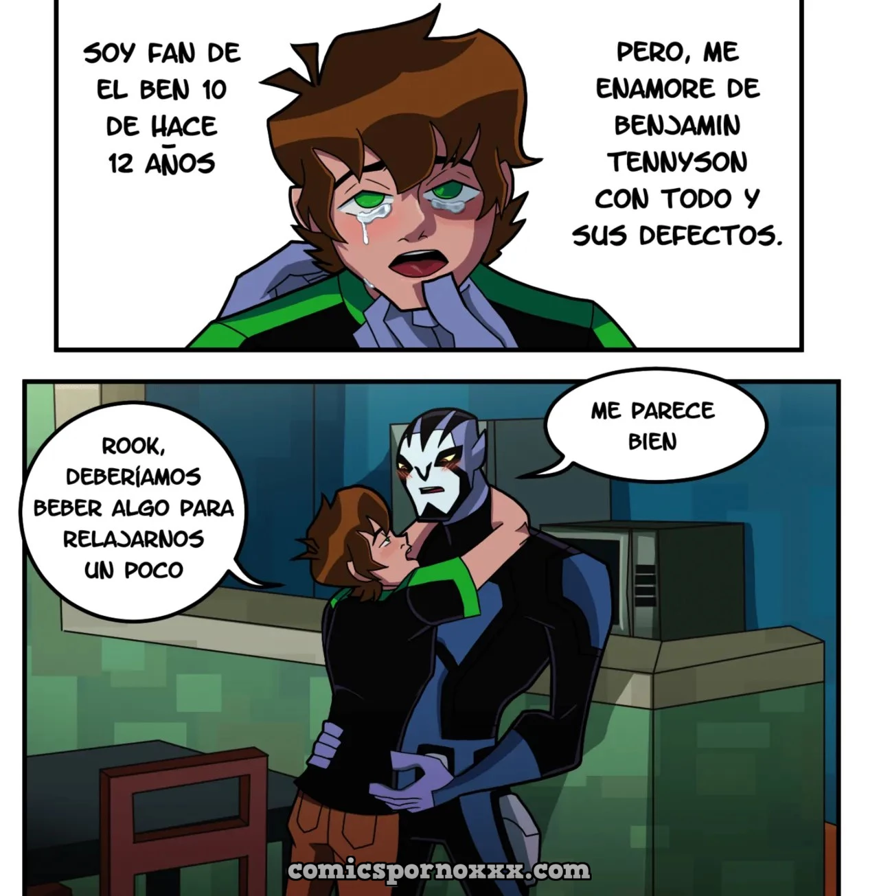 Hentai - Ben Mom (Ben 10) - Imagen 37