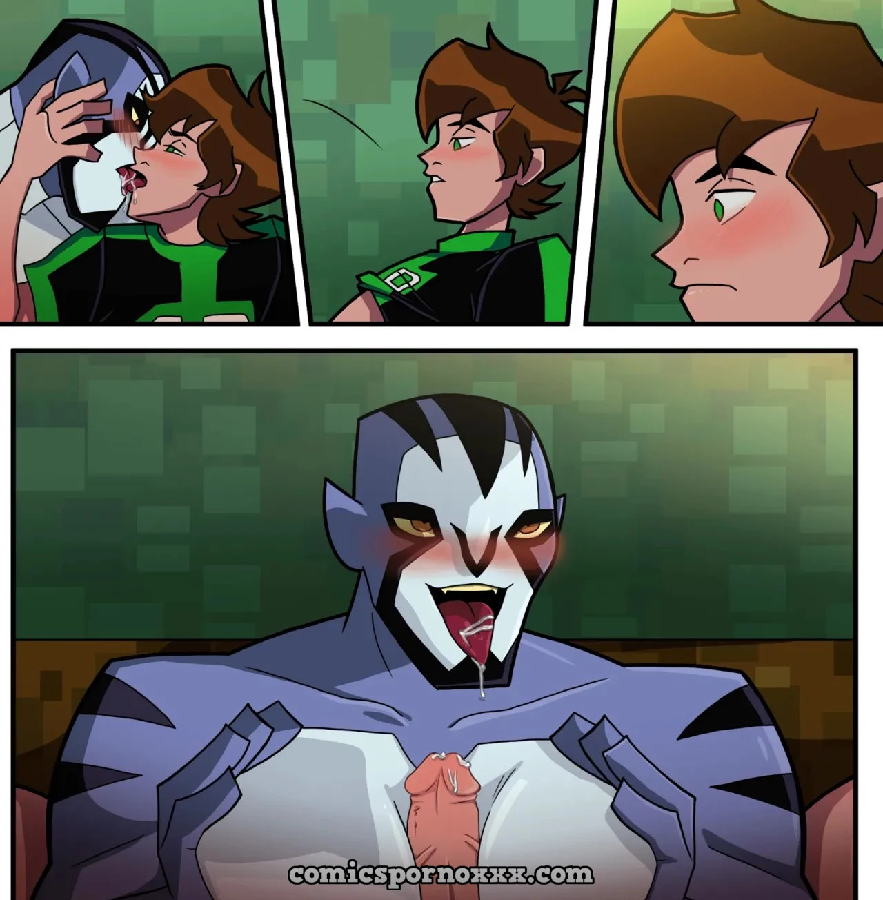 Hentai - Ben Mom (Ben 10) - Imagen 40