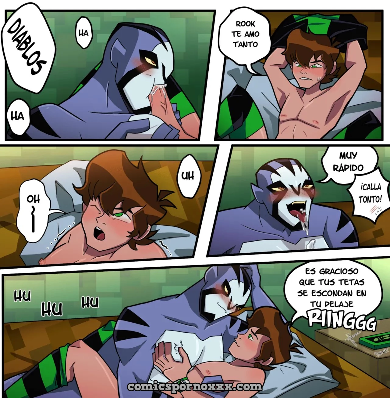 Hentai - Ben Mom (Ben 10) - Imagen 41