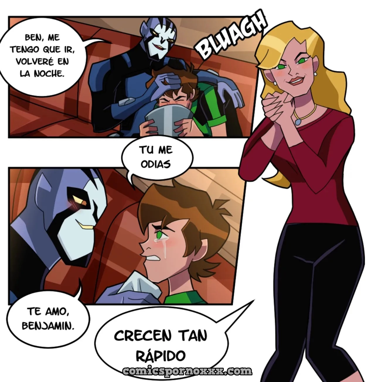 Hentai - Ben Mom (Ben 10) - Imagen 5