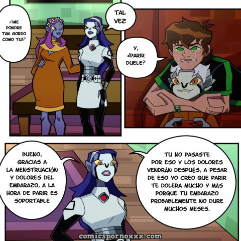 Manga - Ben Mom (Ben 10) - 4