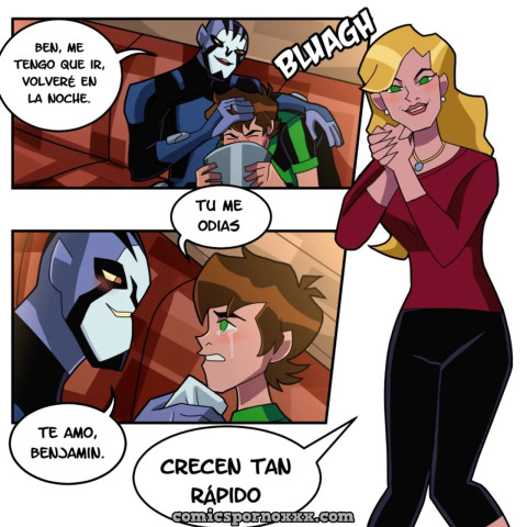 NSFW - Ben Mom (Ben 10) - 5