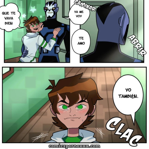 Comics - Ben Mom (Ben 10) - 8